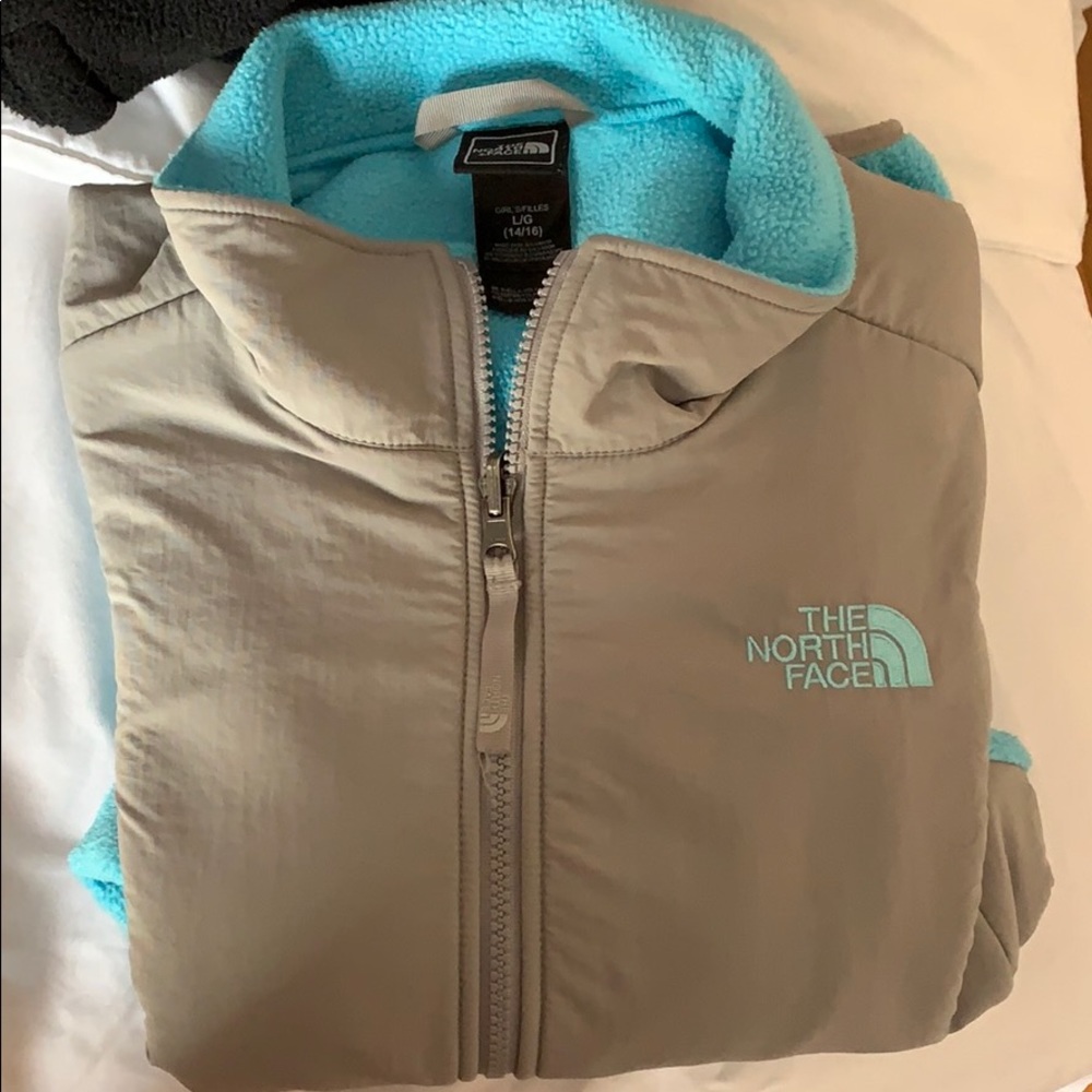North Face zip up!